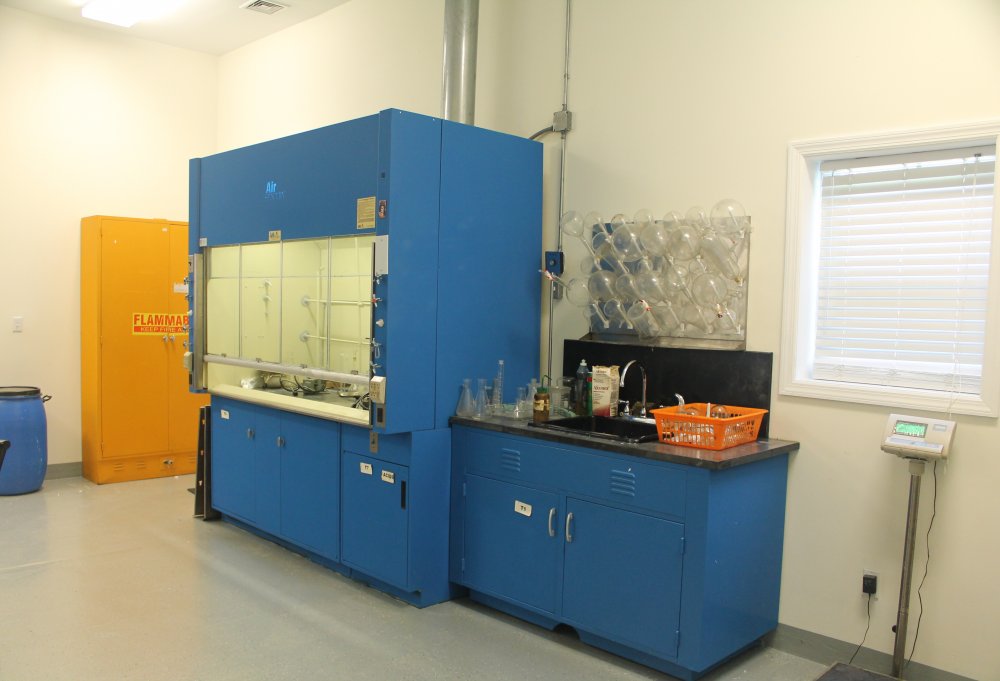 CHEM-IS-TRY lab work