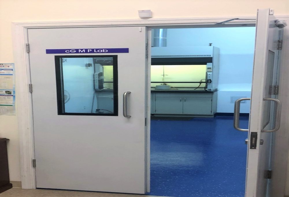 CHEM-IS-TRY cGMP facility