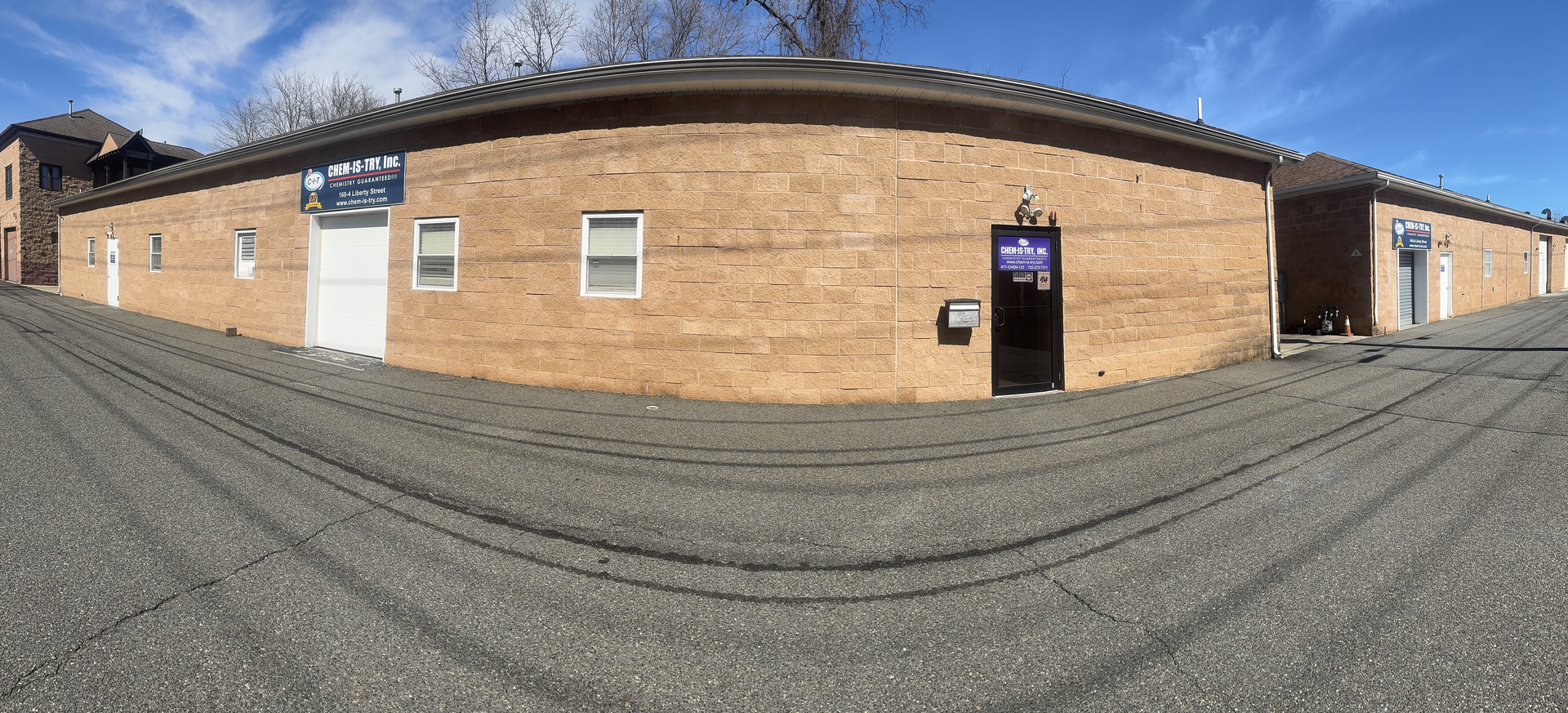 CHEM-IS-TRY facility exterior