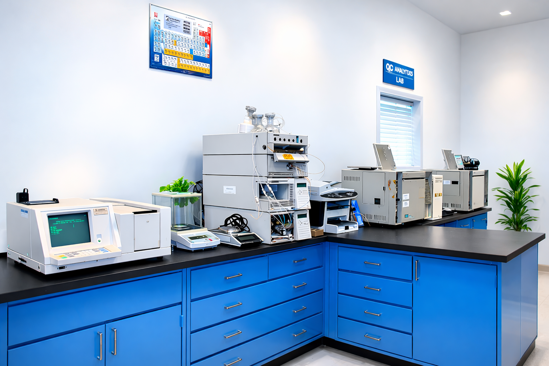 CHEM-IS-TRY QC analytics lab