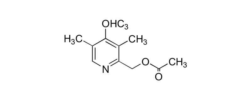 2-(ACETOXYMETHYL)-4-METHOXY-3,5- DIMETHYLPYRIDINE