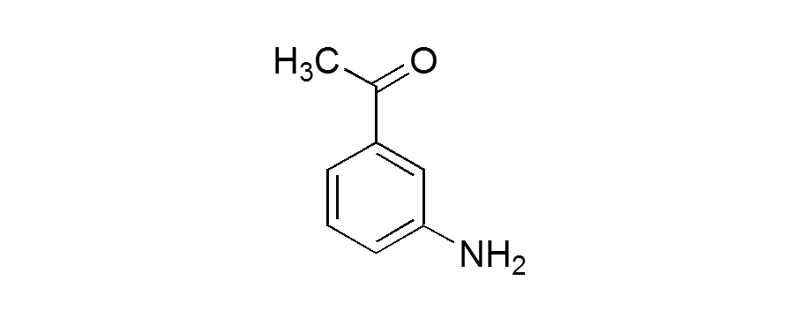 Structure of 3′-AMINOACETOPHENONE