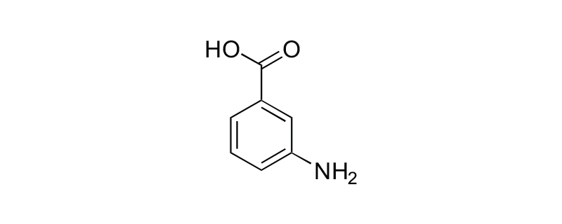 Structure of 3-AMINOBENZOICACID