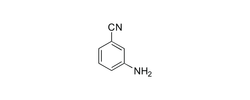 Structure of 3-AMINOBENZONITRILE