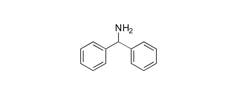 Structure of AMINODIPHENYLMETHANE