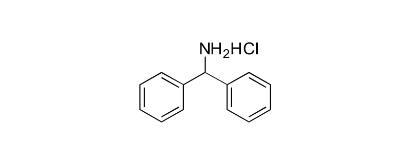 Structure of AMINODIPHENYLMETHANE HCl