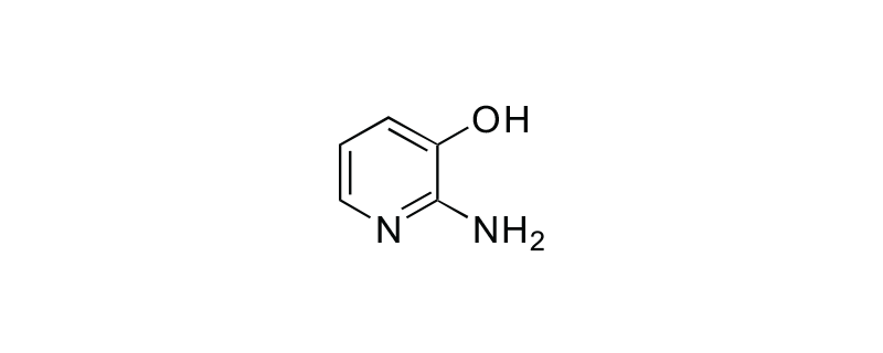 Structure of 2-AMINO-3-HYDROXYPYRIDINE