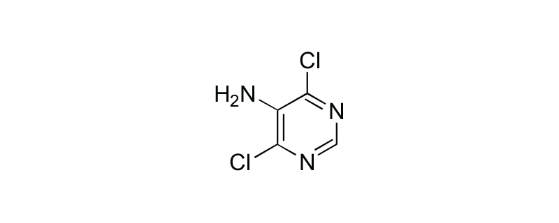 Structure of 5-AMINO-4,6-DICHLOROPYRIMIDINE