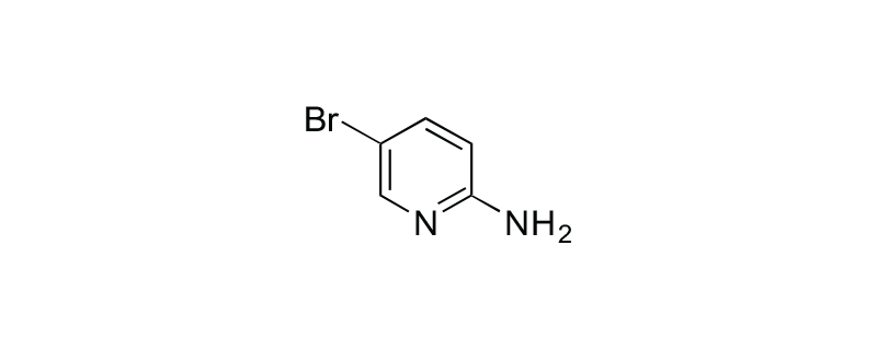 Structure of 2-AMINO-5-BROMOPYRIDINE