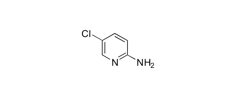 Structure of 2-AMINO-5-CHLOROPYRIDINE