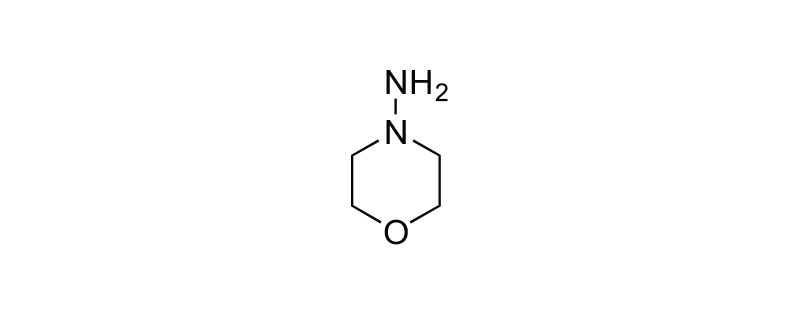 Structure of 4-AMINOMORPHOLINE