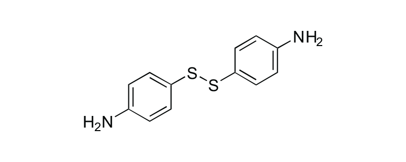 Structure of 4-AMINOPHENYLDISULFIDE