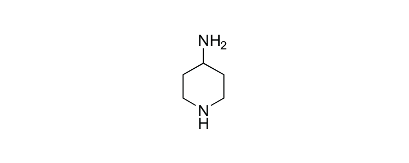 Structure of 4-AMINOPIPERIDINE