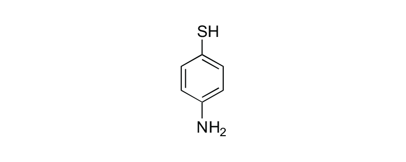 Structure of 4-AMINOTHIOPHENOL
