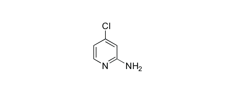 Structure of 2-AMINO-4-CHLOROPYRIDINE