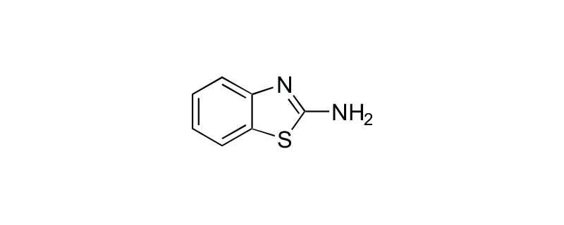 Structure of 2-AMINOBENZOTHIAZOLE
