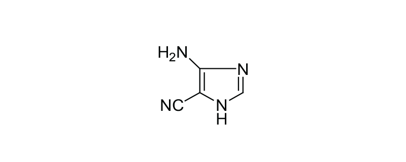 Structure of 4-AMINO-1H-IMIDAZOLE-5-CARBONITRILE