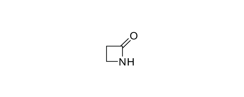 Structure of 2-AZETIDINONE