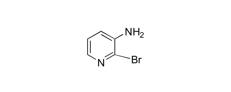 Structure of 3-AMINO-2-BROMOPYRIDINE