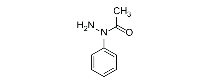 Structure of 1-ACETYL-1-PHENYLHYDRAZINE