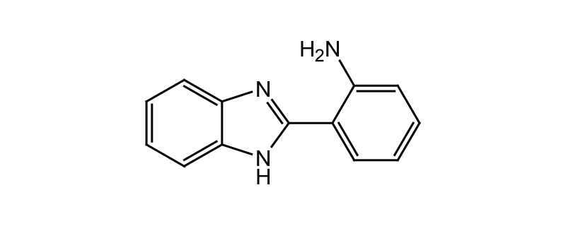 Structure of 2-(2-AMINOPHENYL) BENZIMIDAZOLE