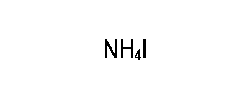 AMMONIUM IODIDE