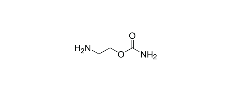 Structure of 2-AMINOETHYL CARBAMIC ACID