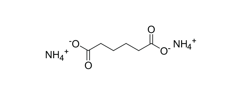 Structure of AMMONIUM ADIPATE