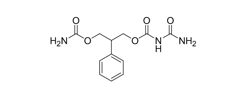 Structure of N-AMINOCARBONYL FELBAMATE ALLOPHANAT