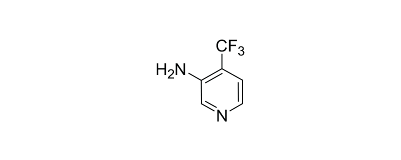 Structure of 3-AMINO-4-(TRIFLUOROMETHYL) PYRIDINE