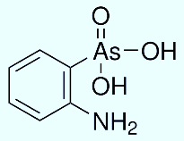 Structure of O-ARSANILIC ACID