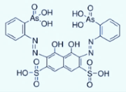 Structure of ARSENAZO III