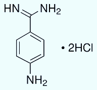 Structure of 4-AMINOBENZAMIDINE DIHYDROCHLORIDE