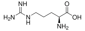 Structure of L-ARGININE