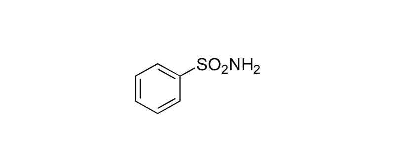 Structure of BENZENESULFONAMIDE