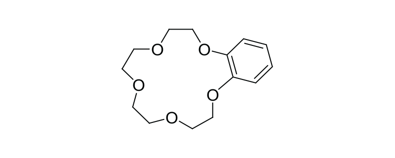 Structure of BENZO-15-CROWN-5