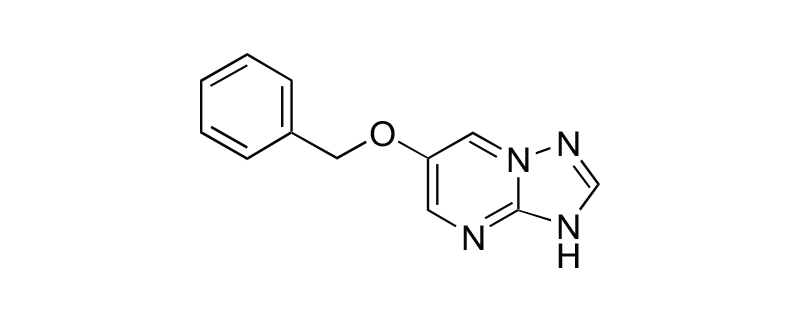 Structure of 6-BENZYLOXYPURINE