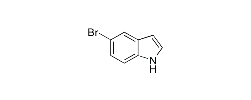 Structure of 5-BROMOINDOLE