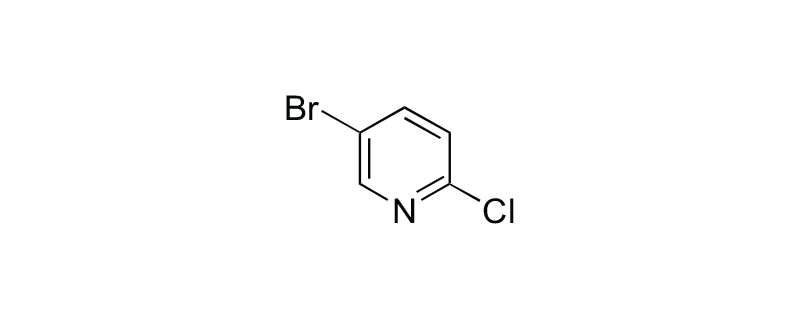 Structure of 5-BROMO-2-CHLOROPYRIDINE