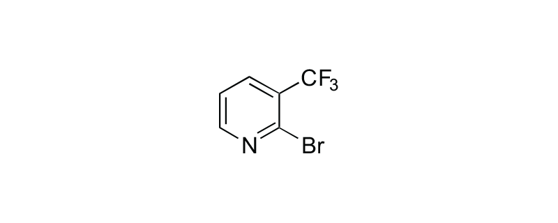 Structure of 2-BROMO-3-(TRIFLUOROMETHYL) PYRIDINE