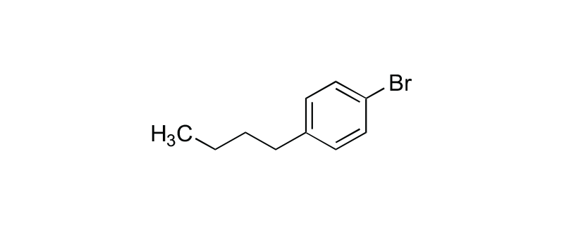 Structure of 1-BROMO-4-BUTYLBENZENE