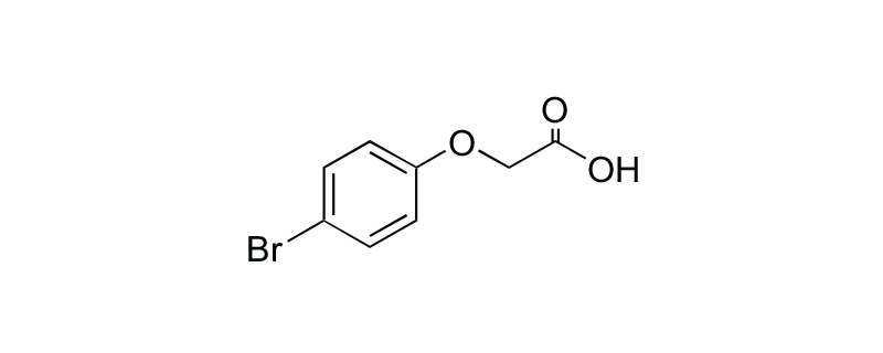 Structure of 4-BROMOPHENOXYACETIC ACID