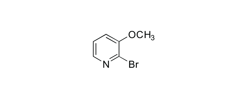 Structure of 2-BROMO-3-METHOXYPYRIDINE