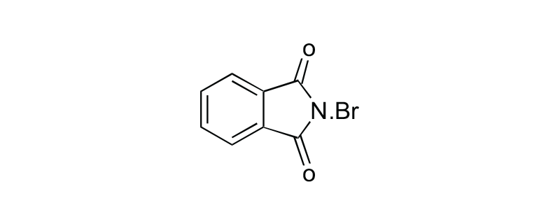 Structure of N-BROMOPHTHALIMIDE