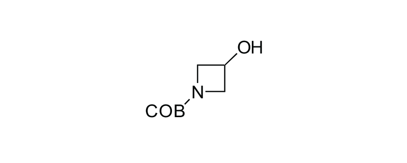 Structure of 1-TERT-BUTOXYCARBONYL-3-AZETIDINOL