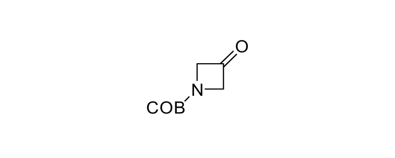 Structure of 1-TERT-BUTOXYCARBONYL-3-AZETIDINONE