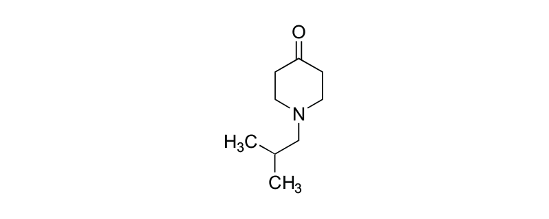 Structure of N-ISOBUTYL-4-PIPERIDONE