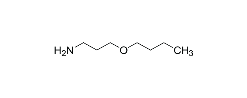 Structure of 3-BUTOXYPROPYLAMINE