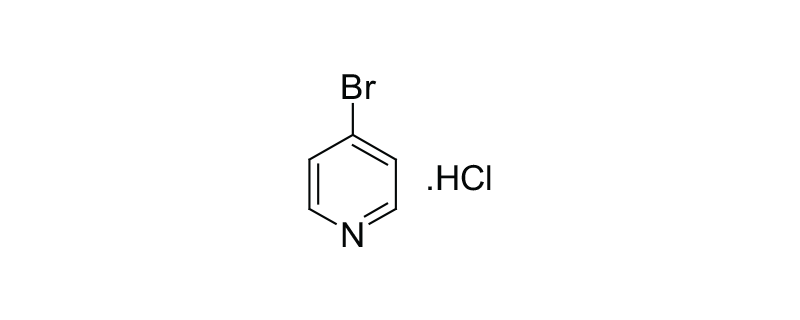 Structure of 4-BROMOPYRIDINE HCL