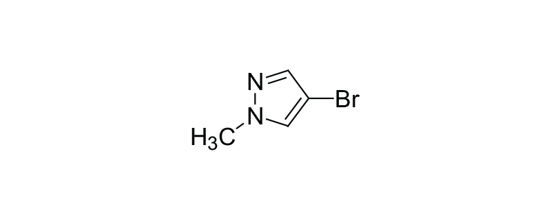 Structure of 4-BROMO-1-METHYL-1H-PYRAZOLE